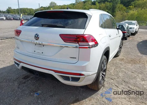 2023 Volkswagen Atlas Cross Sport 3.6L V6 Sel Premium R-Line из США, поврежденный, VIN 1V2FE2CA2PC205175